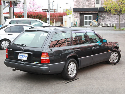w124リア