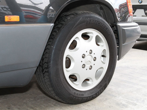 w124アルミ