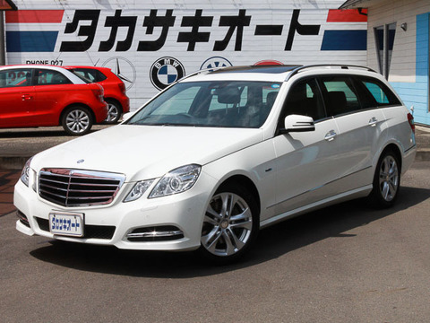 E350ワゴンBlueTEC