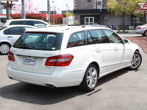 E350ワゴンBlueTEC リア