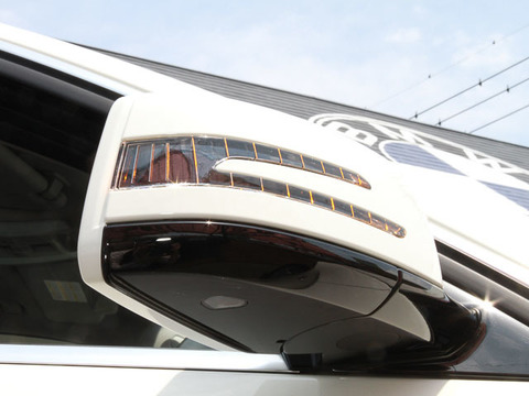 E350ワゴン ウインカーミラー