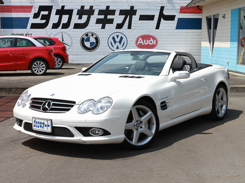AMG SL55 オープン