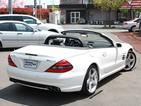 AMG SL55 リア