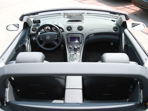AMG SL55 インテリア