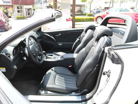 AMG SL55 本革シート