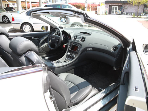 AMG SL55 助手席