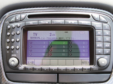 AMG SL55 ナビ TV