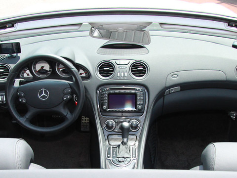 AMG SL55 インテリア
